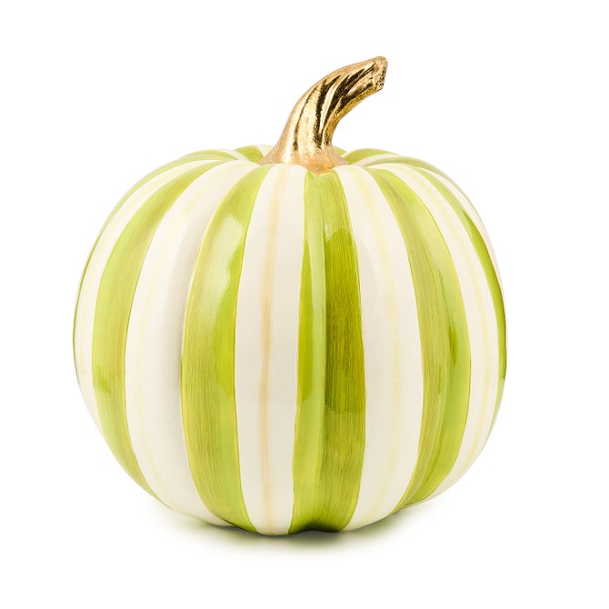 Moss Stripe Medium Pumpkin image number 0