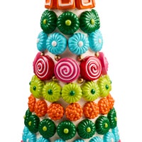 Confetti Candy Tree