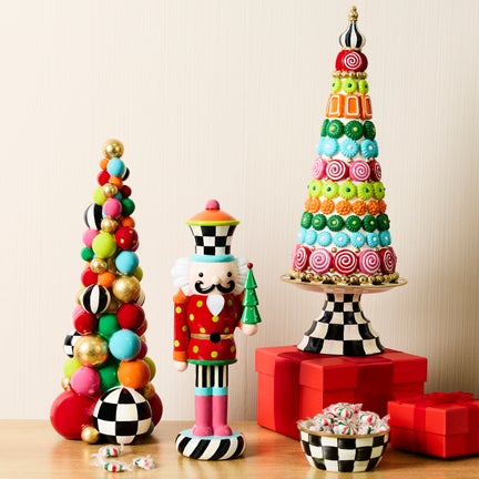 Confetti Bauble Tree