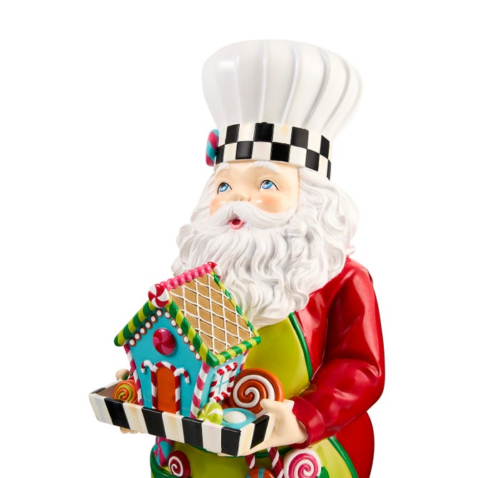 Confetti Chef Santa image number 3