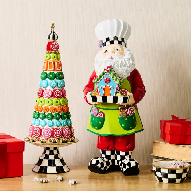 Confetti Chef Santa image number 1