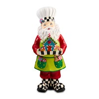 Confetti Chef Santa