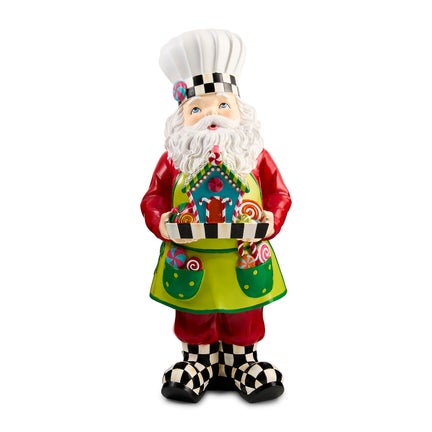 Confetti Chef Santa