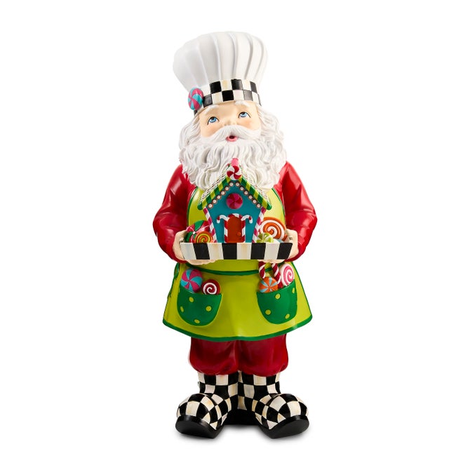 Confetti Chef Santa image number 0