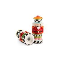 Confetti Nutcracker Salt & Pepper Set