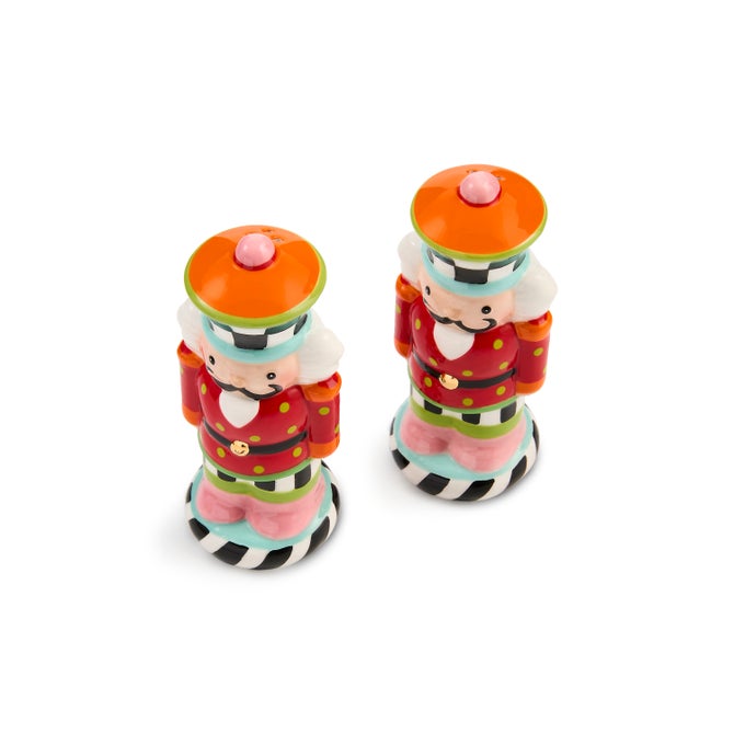 Confetti Nutcracker Salt & Pepper Set image number 3