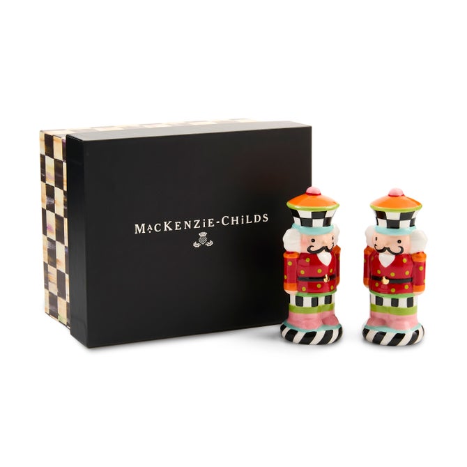 Confetti Nutcracker Salt & Pepper Set image number 4