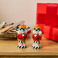 Confetti Nutcracker Salt & Pepper Set