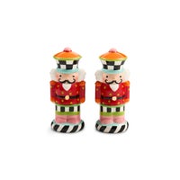 Confetti Nutcracker Salt & Pepper Set