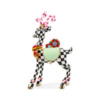Confetti Christmas Standing Deer