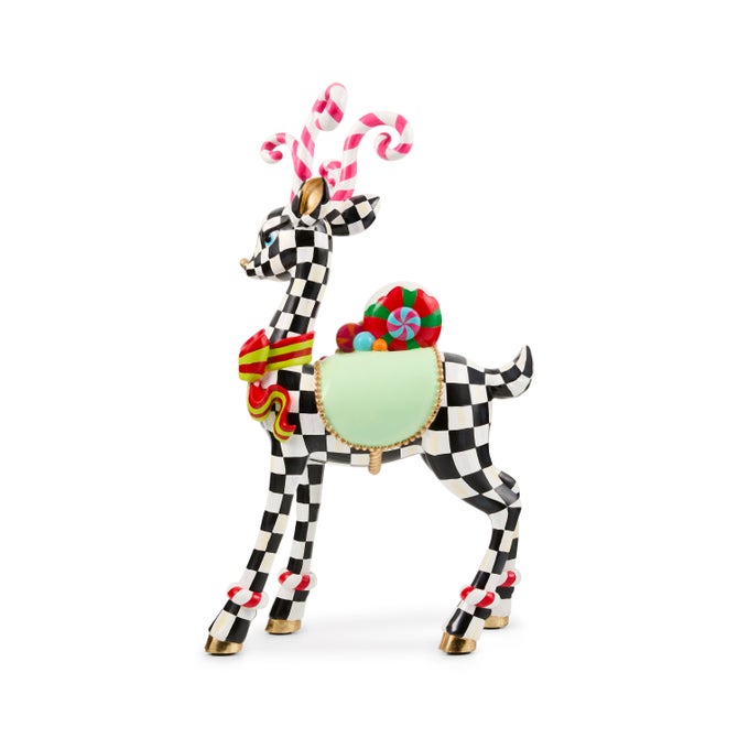 Confetti Christmas Standing Deer image number 2