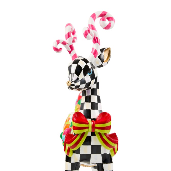 Confetti Christmas Standing Deer image number 3