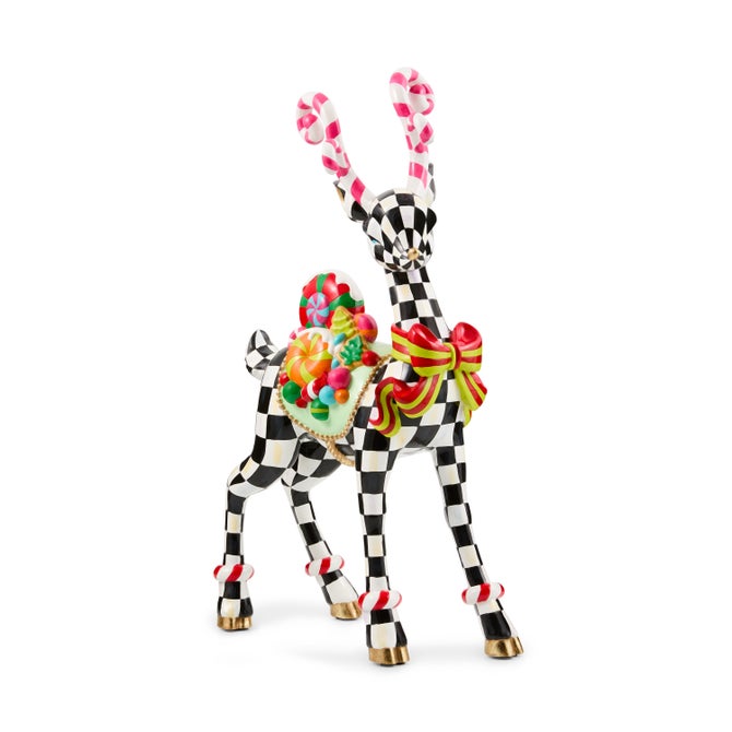 Confetti Christmas Standing Deer image number 4