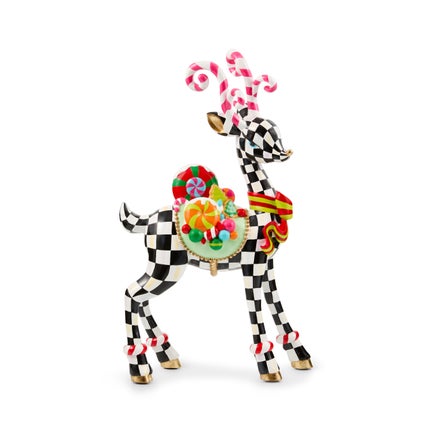 Confetti Christmas Standing Deer