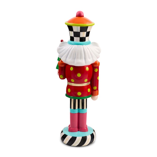 Confetti Christmas Resin Nutcracker image number 2
