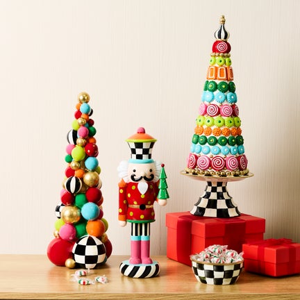 Confetti Christmas Resin Nutcracker