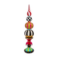 Confetti Christmas Trophy Finial
