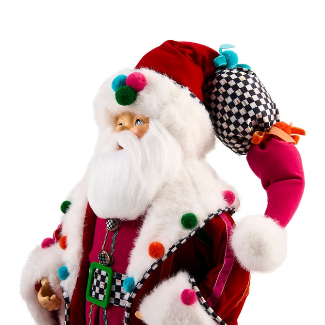Confetti Christmas Fabric Santa image number 3