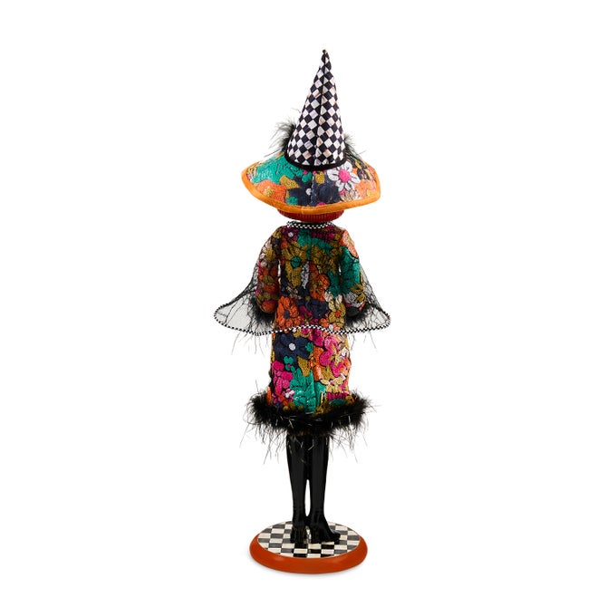 Glamoura Fabric Witch with Pumpkin image number 2