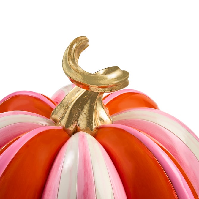 Glam 'o' ween Fairytale Stripe Pumpkin image number 2