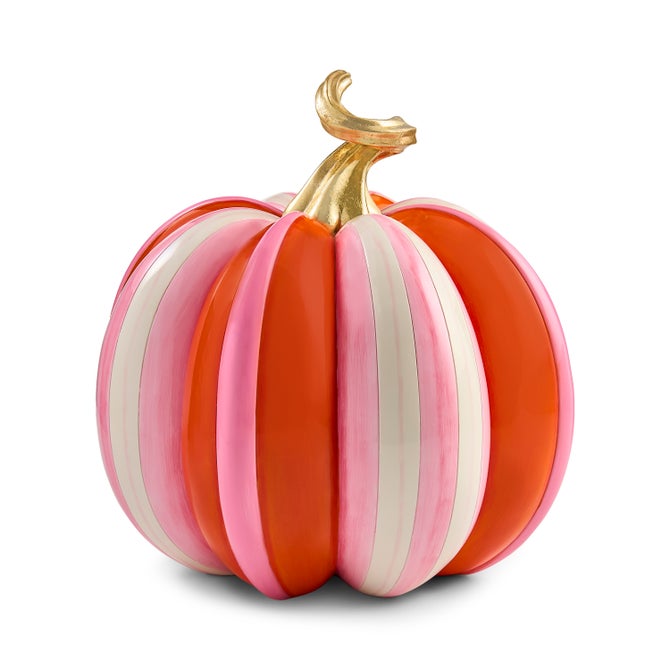 Glam 'o' ween Fairytale Stripe Pumpkin image number 0