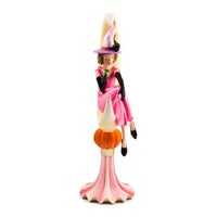 Glam 'o' ween Witch on Moon Figurine