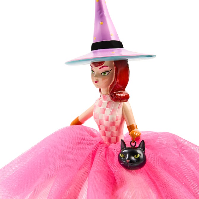 Glam 'o' ween Pumpkin Witch image number 2