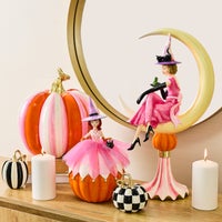 Glam 'o' ween Pumpkin Witch