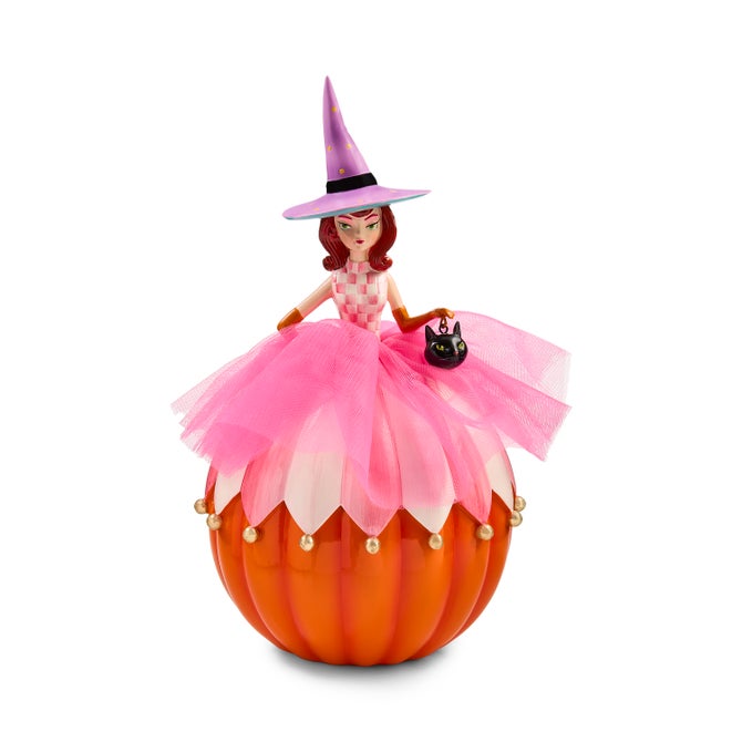 Glam 'o' ween Pumpkin Witch image number 0