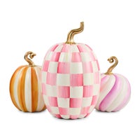 Glam 'o' ween Pumpkin Trio Centerpiece