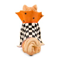 Trick or Treat Pomeranian Dog Figurine