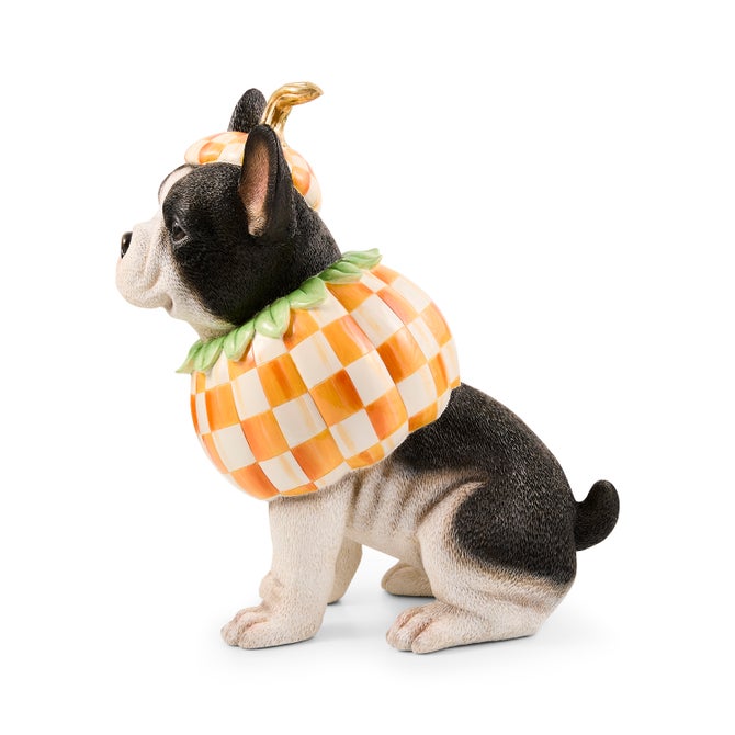 Trick or Treat Frenchie Dog Figurine image number 3