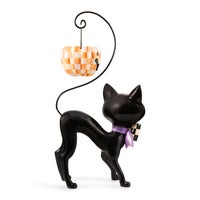Courtly Cat with Pumpkin Bucket