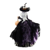 The Pumpkin Belle Witch Illuminated Figurine