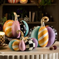 Whimsy Patchwork Medium Pumpkin