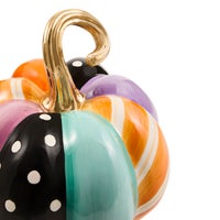 Whimsy Patchwork Medium Pumpkin