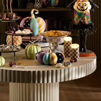 Whimsy Patchwork Small Squashed Pumpkin