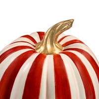 Paprika Stripe Medium Pumpkin