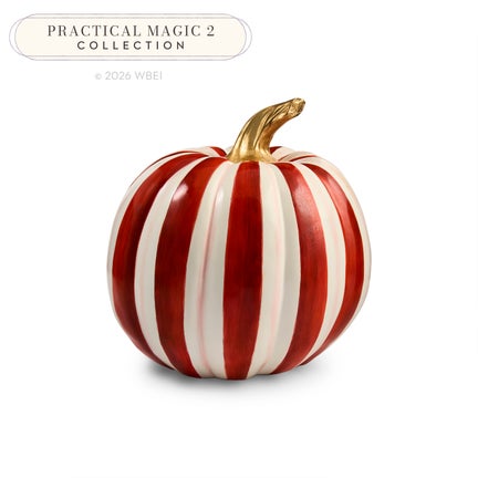 Paprika Stripe Medium Pumpkin