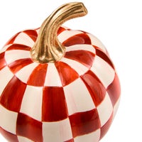 Paprika Check Mini Pumpkin