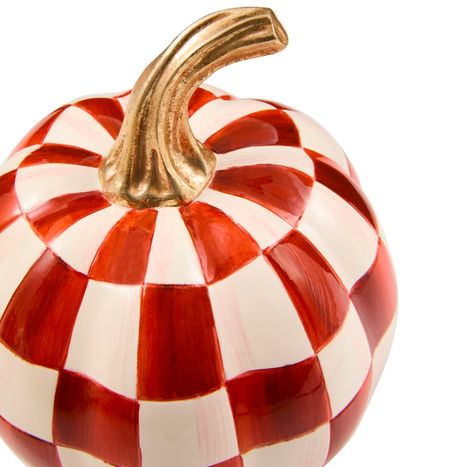 Paprika Check Mini Pumpkin image number 2