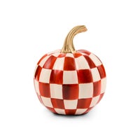 Paprika Check Mini Pumpkin