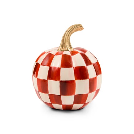 Paprika Check Mini Pumpkin