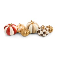 Harvest Glow Pumpkin Cluster