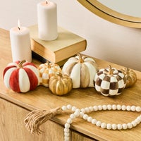 Harvest Glow Pumpkin Cluster
