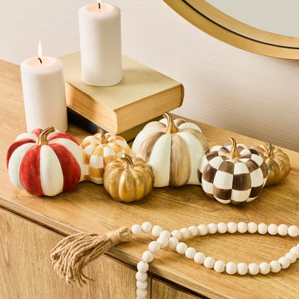 Harvest Glow Pumpkin Cluster