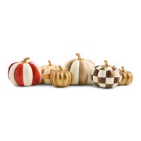 Harvest Glow Pumpkin Cluster
