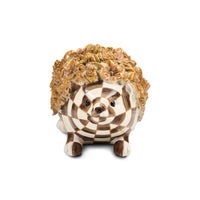 Chocolate Check Hedgehog