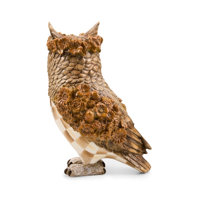 Mocha Check Owl image number 2