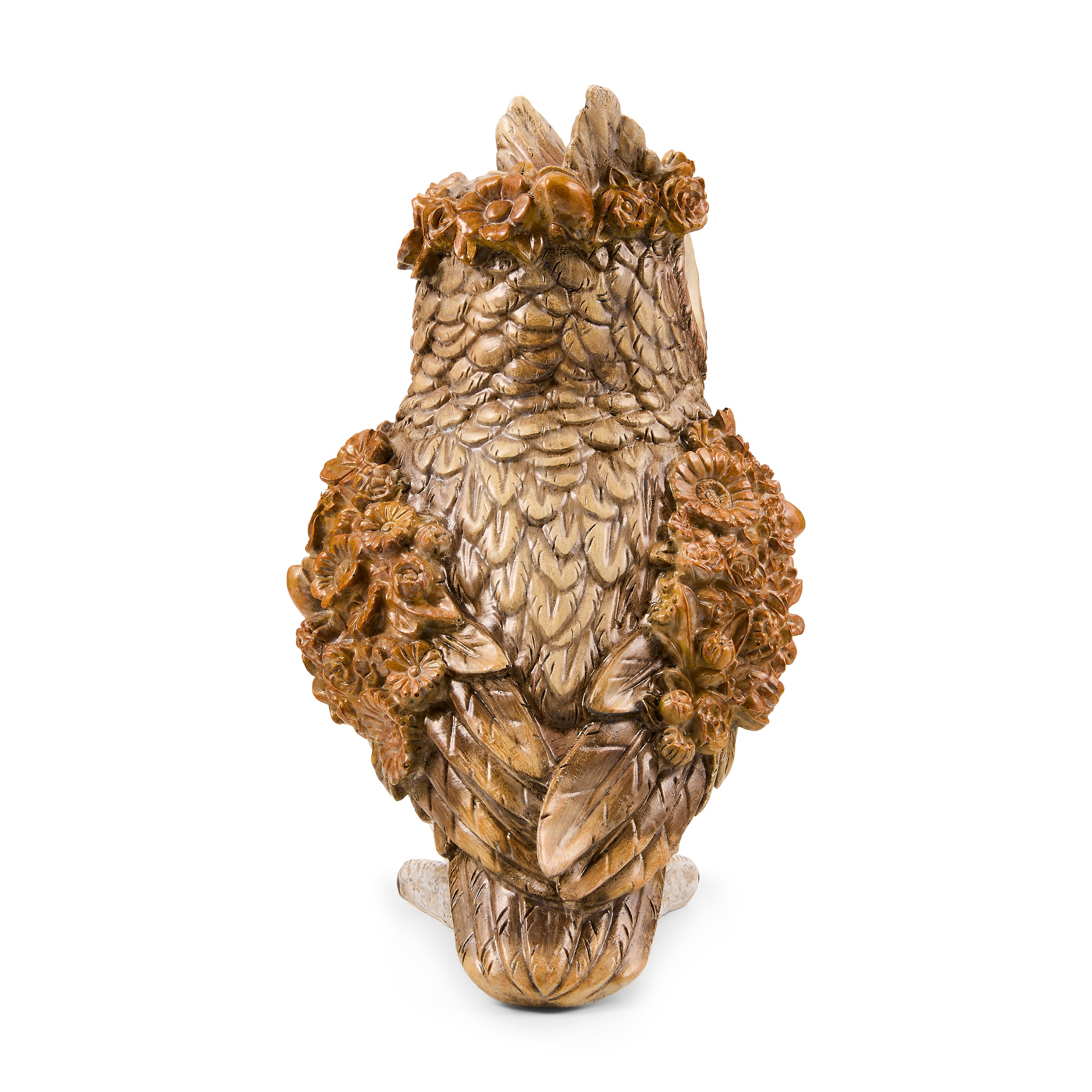 MacKenzie-Childs | Mocha Check Owl